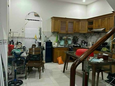 Bán nhà lầu mới, đẹp p.an bình, đường nhựa thông bàn cờ chỉ 2ty8 2