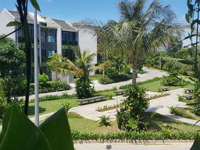 Chào bán căn biệt thự Casamia Hội An song lập 5 có khuôn viên vườn riêng 3