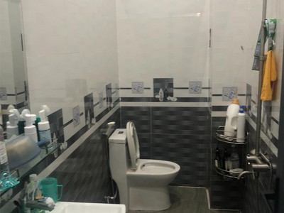 Bán nhà 1 trệt 1 lầu 90m2 hóa an ,shr thổ cư đường thông 2 xe hơi,gần nhà thờ hóa an 4