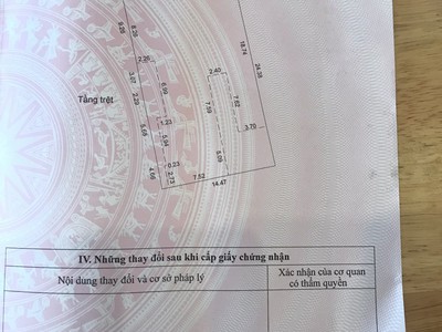 Chính chủ cần bán nhanh cần bán đất   nhà mặt tiền đường hải phòng 2