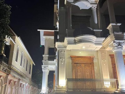 Cho thuê biệt thự tại hiệp thành, trung tâm thủ dầu một, bình dương 1