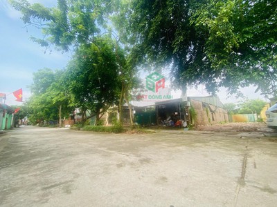Bán 113m2 đất thuỵ lâm đông anh - 3 ô tô tránh - kinh doanh - 3 mặt thoáng 0