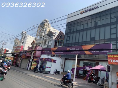 Nhà mặt tiền nguyễn ảnh thủ hiệp thành quận 12 130m2 ngang tài lộc 4.5m   nhà mặt tiền nguyễn ảnh 0