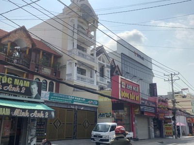 Nhà mặt tiền nguyễn ảnh thủ hiệp thành quận 12 130m2 ngang tài lộc 4.5m   nhà mặt tiền nguyễn ảnh 1