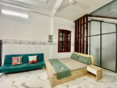 Cho thuê chdv 7pn mới tinh tại tân bình 2