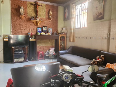 Chính chủ căn bán gấp căn nhà sổ riêng thổ cư 100, đường nguyễn tri phương, phường bửu hòa, biên 2