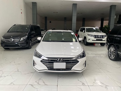 Bán Hyundai Elantra 1.6AT, sản xuất 2021, 1 chủ từ mới, xe siêu đẹp. 0
