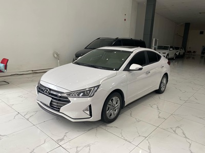 Bán Hyundai Elantra 1.6AT, sản xuất 2021, 1 chủ từ mới, xe siêu đẹp. 1