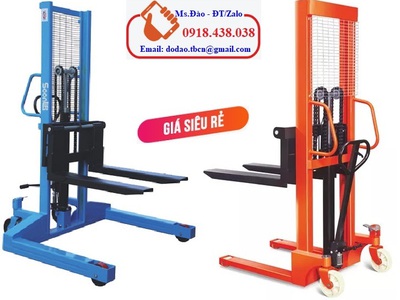 Xe nâng tay cao 1 tấn 2 tấn 3 tấn nâng cao 1.6-3m giá rẻ 1