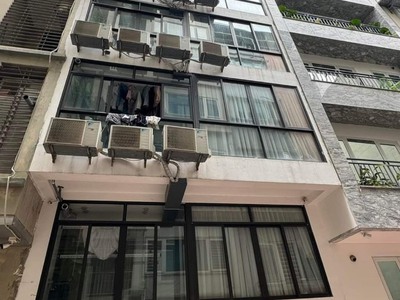 Bán Tòa nhà căn hộ cao cấp phố Huy Du,Nguyễn Cơ Thạch 110 m2 x 8 t mt 6 m doanh thu 1.2 tỷ/năm 4