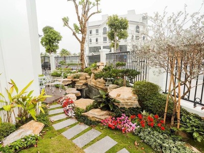 Gia Lâm lên Quận Bán BT Đơn lập lại còn Góc Vinhomes Ocean Park Ngọc Trai 225m2 5