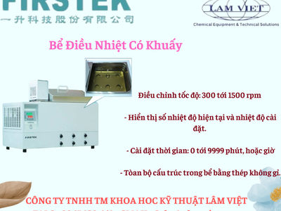 Bể điều nhiệt Firstek 0