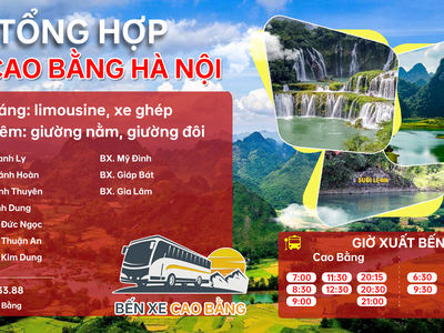 Giới thiệu tuyến đường xe khách Cao Bằng Hà Nội 0