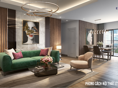 Băn căn hộ cao cấp vị trí gần hồ Núi Cốc 5