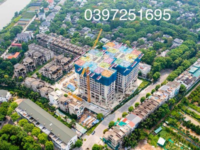 Bán căn hộ 80m2 cạnh đạo học anh quốc view sân golf 18 lỗ Ecopark 0
