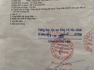 Chỉ 3 tỷ 800tr sở hữu ngay 1 nhà và 1 dãy nhà trọ đang kinh doanh tốt 2