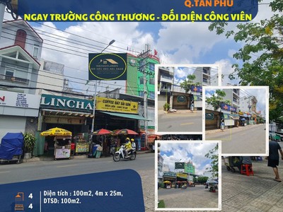 Cho thuê nhà mặt tiền lưu chí hiếu 100m2, 14 triệu - cạnh trường cao đẳng 0