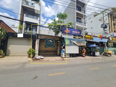 Cho thuê nhà mặt tiền lưu chí hiếu 100m2, 14 triệu - cạnh trường cao đẳng 2