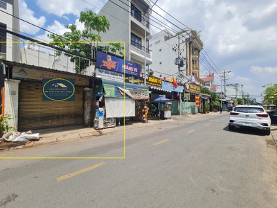 Cho thuê nhà mặt tiền lưu chí hiếu 100m2, 14 triệu - cạnh trường cao đẳng 4