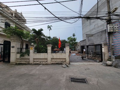 Ngọc trì 490m2, mặt tiền 10.1m 20.8 tỷ long biên 3