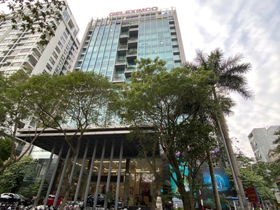 Cho thuê văn phòng logistics, tài chính 110m2, 350m2 tòa geleximco, hoàng cầu, quận đống đa 0