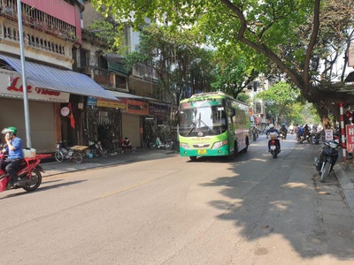 Mt nguyễn công trứ, đường 10,5m thông biển, 128m2, ngang 5.1, nhỉnh 11 tỷ 1