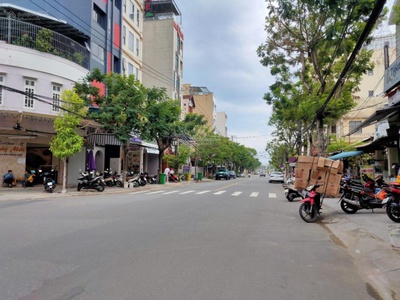 Mt nguyễn công trứ, đường 10,5m thông biển, 128m2, ngang 5.1, nhỉnh 11 tỷ 4
