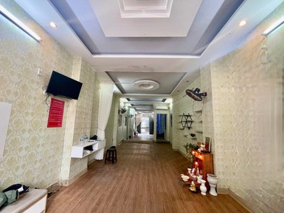 Nhà mặt tiền ông ích khiêm gần phú gia, 58m2, 4.5 tầng, 8.x tỷ 2