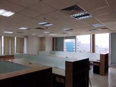 Cho thuê văn phòng logistics 100m2 full nội thất xịn tòa mipec tower, tây sơn, quận đống đa 3