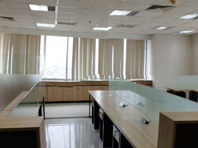 Cho thuê văn phòng logistics 100m2 full nội thất xịn tòa mipec tower, tây sơn, quận đống đa 1