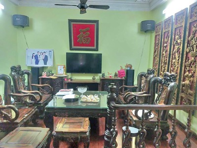 Bán nhà mặt ngõ mai dịch- cầu giấy, kinh doanh đỉnh, ngõ thông, ô tô qua nhà, 59m2, 6 tầng, 4.8m 0