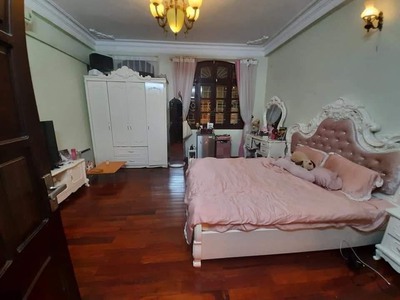 Bán nhà mặt ngõ mai dịch- cầu giấy, kinh doanh đỉnh, ngõ thông, ô tô qua nhà, 59m2, 6 tầng, 4.8m 2