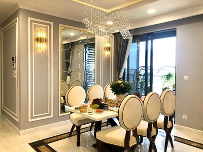 Cho thuê căn hộ KINGDOM 101, Đường Tô Hiến Thành, Phường 14, Q10       -- Đặc biệt 4PN 4WC view đẹp 5
