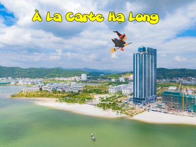 Bán vài căn hộ chung cư À La Carte Hạ Long diện tích từ 48m2 giá 2.4 tỷ full nội thất 0