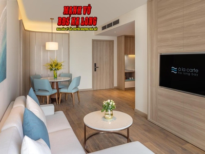 Bán vài căn hộ chung cư À La Carte Hạ Long diện tích từ 48m2 giá 2.4 tỷ full nội thất 6