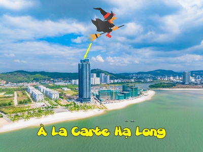 Bán vài căn hộ chung cư À La Carte Hạ Long diện tích từ 48m2 giá 2.4 tỷ full nội thất 9