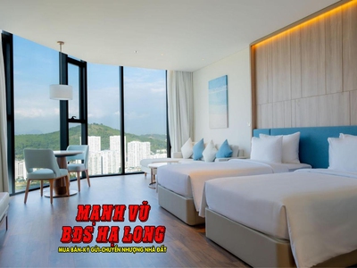 Bán vài căn hộ chung cư À La Carte Hạ Long diện tích từ 48m2 giá 2.4 tỷ full nội thất 10