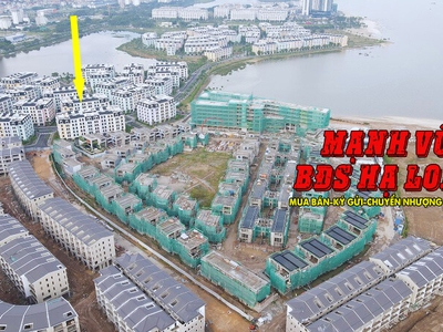 Bán cắt lỗ căn shophouse Aqua City Hạ Long ngay cạnh vườn hoa 95m2 hướng Đông Bắc 1