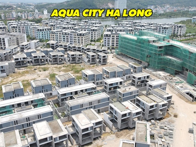 Bán cắt lỗ căn shophouse Aqua City Hạ Long ngay cạnh vườn hoa 95m2 hướng Đông Bắc 2