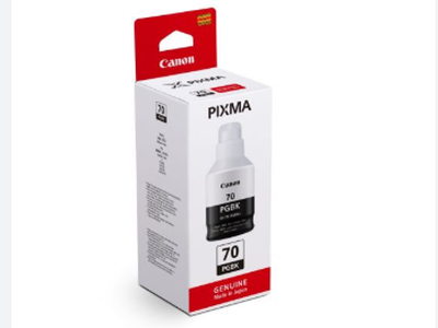 Mực Canon GI-70 PGBK dùng cho máy in canon GM2070   GM4070 chính hãng 0