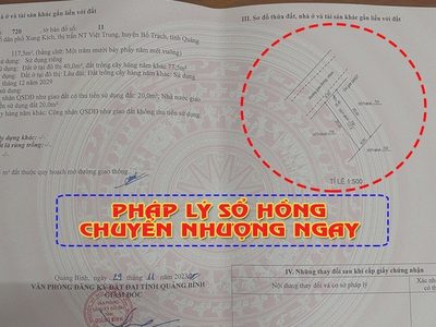 CẮT LỖ  lô đất chỉ còn 230 triệu. Chị NGÂN DỒN, chủ tiếc lắm nhưng phải bán. 2