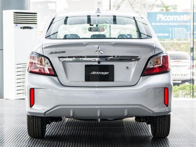Duy Nhất 1 Xe Mới  Mitsubishi Attrage Cvt H 2023 Màu Trắng Giá Bán Chỉ 420 Triệu 2