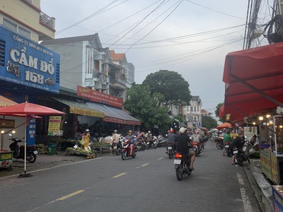 Cần tiền làm ăn bán nhanh lô đất đường trung tâm KDC Việt Sing 1
