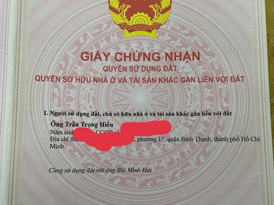 Cần bán nhà đất đẹp tại phường thới hòa -thị  xã  bến cát- tỉnh bình dương 3