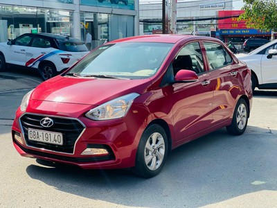 Hyundai i10 sedan 1.2MT,sx 2020,số sàn bản đủ 0