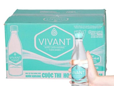 Nước uống Vivant thùng 500ml 24 chai, tại Bà Rịa Vũng Tàu 0