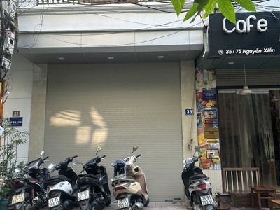 Cho Thuê Nhà Nguyên Căn Ngõ 75 Nguyễn Xiển - Hạ Đình - Thanh Xuân - Hà Nội 1