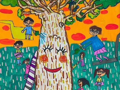 Dạy vẽ trẻ em ở Trung Văn Từ liêm 0