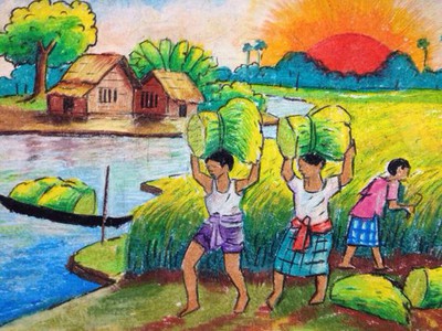 Dạy vẽ trẻ em ở Trung Văn Từ liêm 2