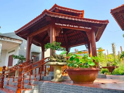 Thi Công Nhà Chòi Gỗ Lục Giác TP.HCM - Toàn Quốc 6